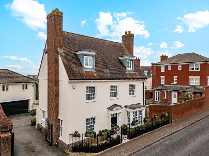 5 Bedroom Detached House For Sale In Wharton Drive, Chelmsford Garden, Chelmsford, Essex, CM1