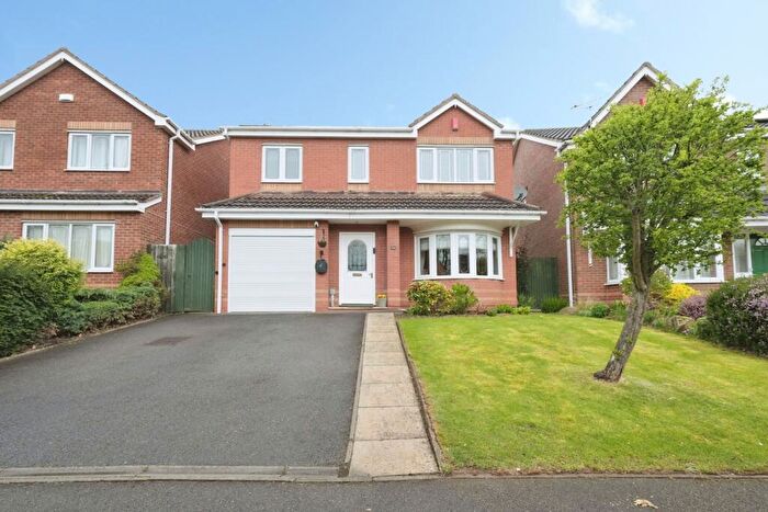4 Bedroom Detached House For Sale In Merlin Way, Mickleover, Derby, Derbyshire, DE3