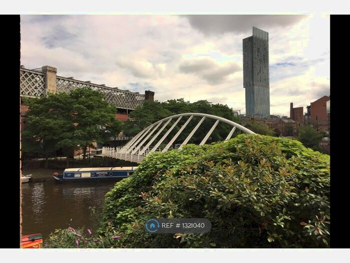 1 Bedroom Flat To Rent In Ship Canal House, Manchester M15