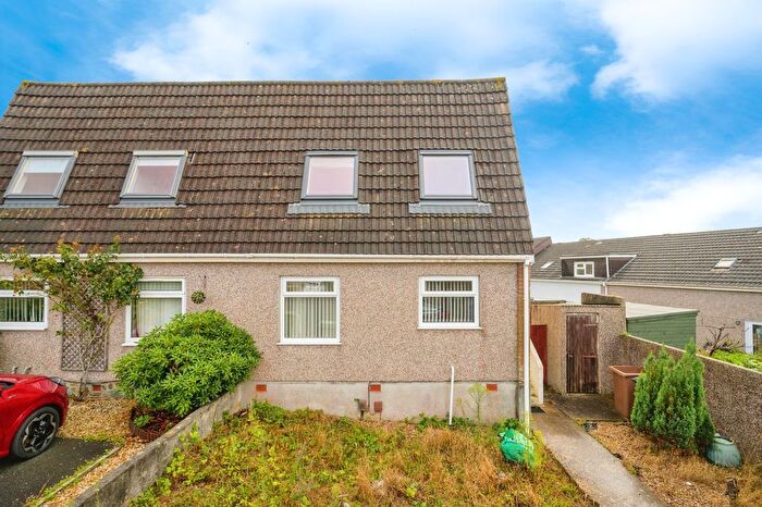 4 Bedroom Semi-Detached House For Sale In Rheola Gardens, Plymouth, Devon, PL6