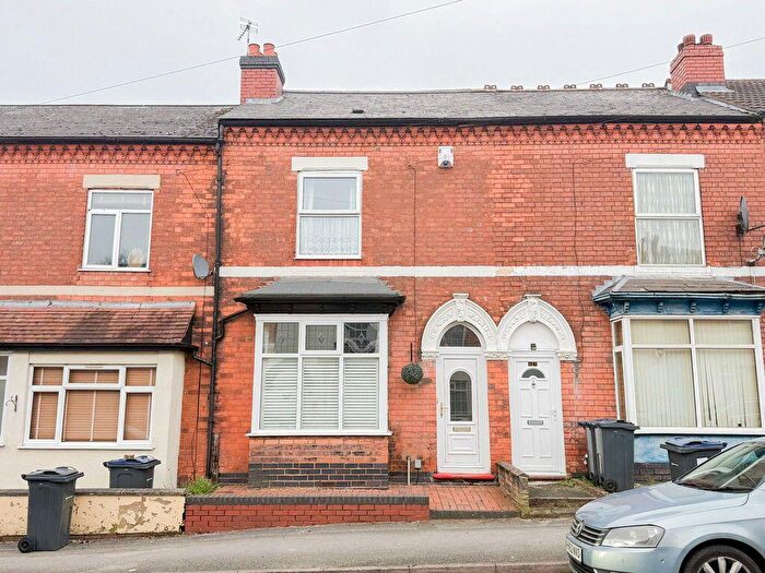 3 Bedroom Terraced House For Sale In New Street, Erdington, Birmingham, B23