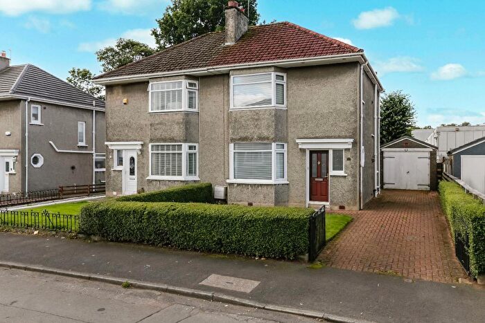 3 Bedroom Semi Detached House For Sale In Ladyhill Drive, Garrowhill, G69