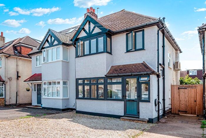 3 Bedroom Semi Detached House For Sale In Poole Road, Ewell, KT19