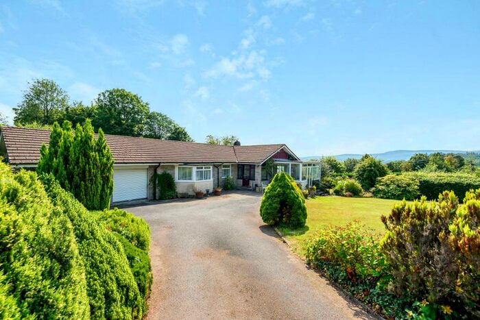 3 Bedroom Detached Bungalow For Sale In Brecon, Powys, LD3