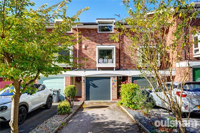 3 Bedroom Terraced House For Sale In Sellywood Road, Bournville, Birmingham, B30
