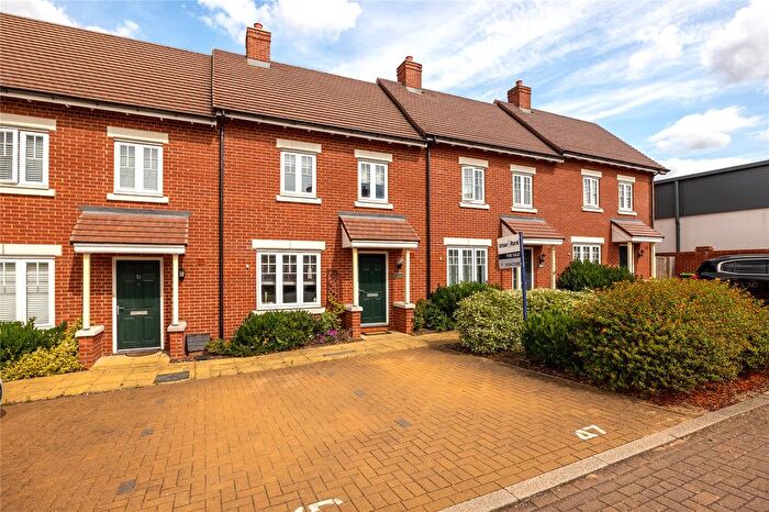 2 Bedroom Terraced House For Sale In Saunders Field, Kempston, Bedfordshire, MK42