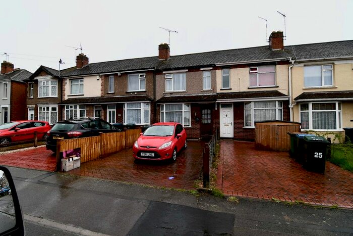 2 Bedroom Terraced House To Rent In Middlecotes, Tile Hill, Coventry CV4