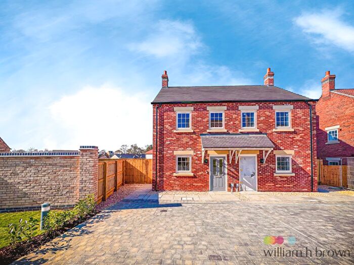 2 Bedroom Semi-Detached House To Rent In The Fields, Washingborough, Lincoln, LN4