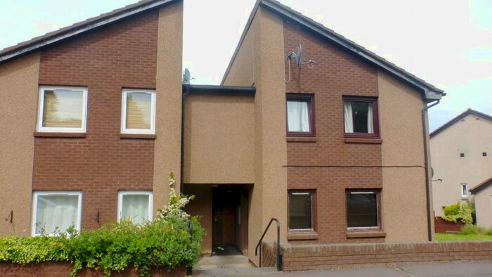 1 Bedroom Studio To Rent In Shelley Gardens, Law, Dundee, DD3