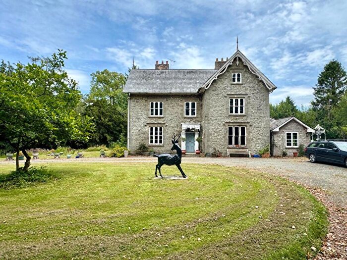 8 Bedroom Detached House For Sale In Howey, Llandrindod Wells, Powys, LD1