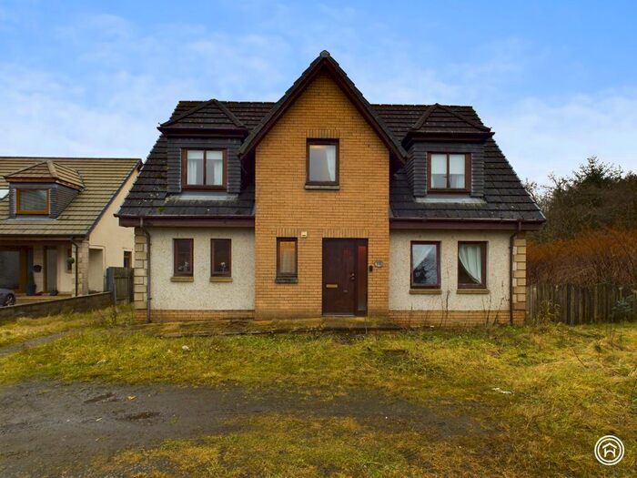 4 Bedroom Detached House For Sale In Greengairs Road, Greengairs, Airdrie, North Lanarkshire, ML6