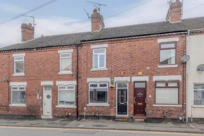2 Bedroom Terraced House To Rent In Victoria Street, Stoke On Trent, ST4