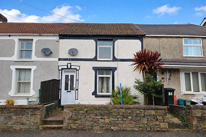 2 Bedroom Terraced House For Sale In Burrows Road, Skewen, Neath, Neath Port Talbot., SA10