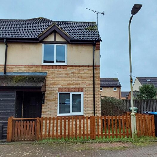 1 Bedroom Terraced House To Rent In Norbury Close, Market Harborough, Leicestershire, LE16