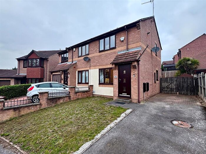 2 Bedroom Semi Detached House For Sale In Richmond Road, Upton, Pontefract, WF9