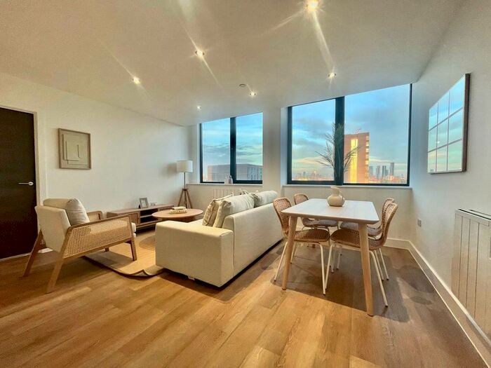 2 Bedroom Apartment To Rent In Alexander House, M16