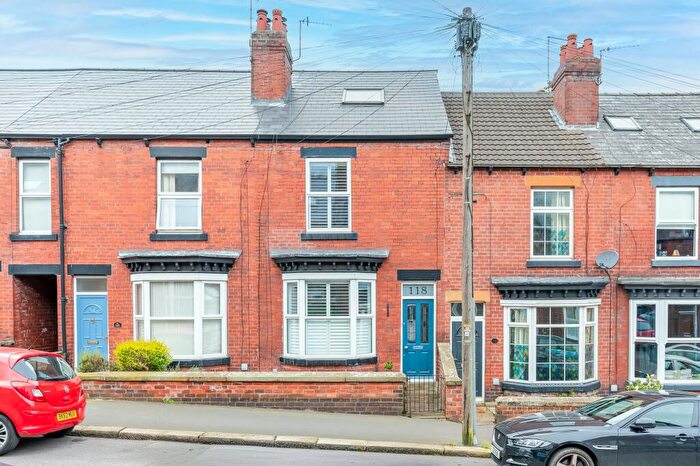 3 Bedroom Terraced House For Sale In Blair Athol Road, Ecclesall, S11
