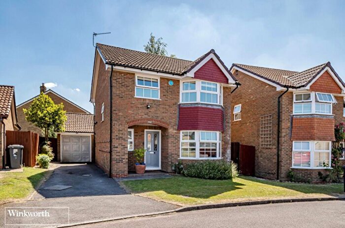 4 Bedroom Detached House For Sale In Magnus Drive, Hatch Warren, Basingstoke, RG22