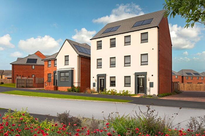 3 Bedroom Semi-Detached House For Sale In "Cannington" At Brooks Drive, Waverley, Rotherham, S60