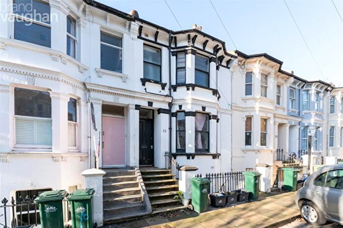 3 Bedroom Terraced House To Rent In Shaftesbury Road, Brighton, East Sussex, BN1