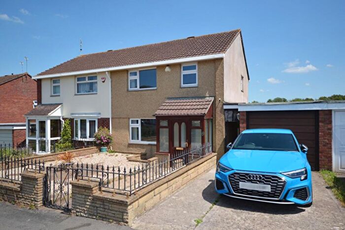 3 Bedroom Semi-Detached House For Sale In Minsmere Road, Keynsham, Bristol, BS31