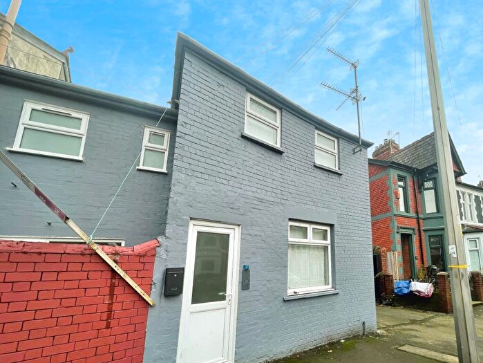 1 Bedroom House To Rent In Courtenay Road, Cardiff, CF24