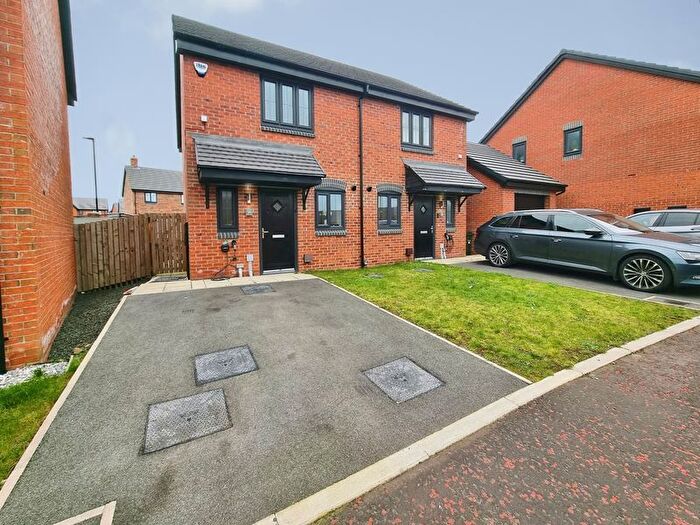 2 Bedroom Semi-Detached House For Sale In Wren Street, Abbey Heights, NE15