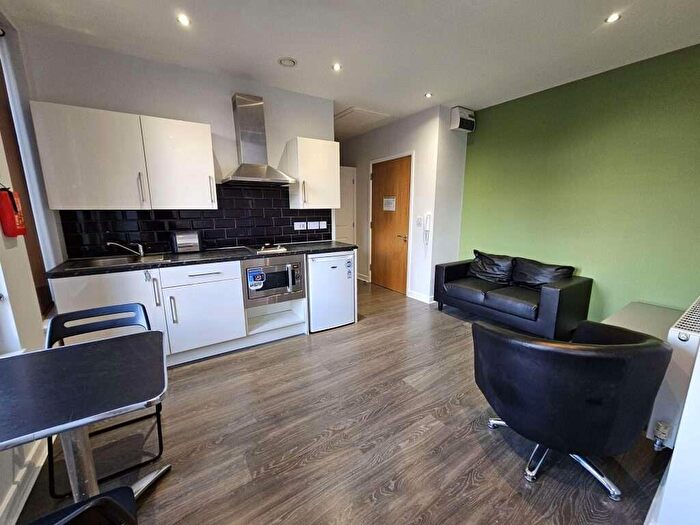 Studio To Rent In Flat, Gladstone Buildings, St James Row, S1