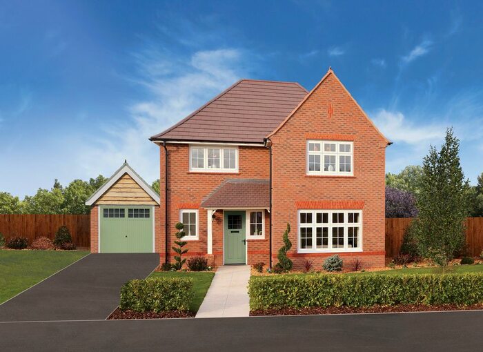 4 Bedroom Detached House For Sale In "Cambridge" At Hoplands Road, Hersden, Canterbury, CT3
