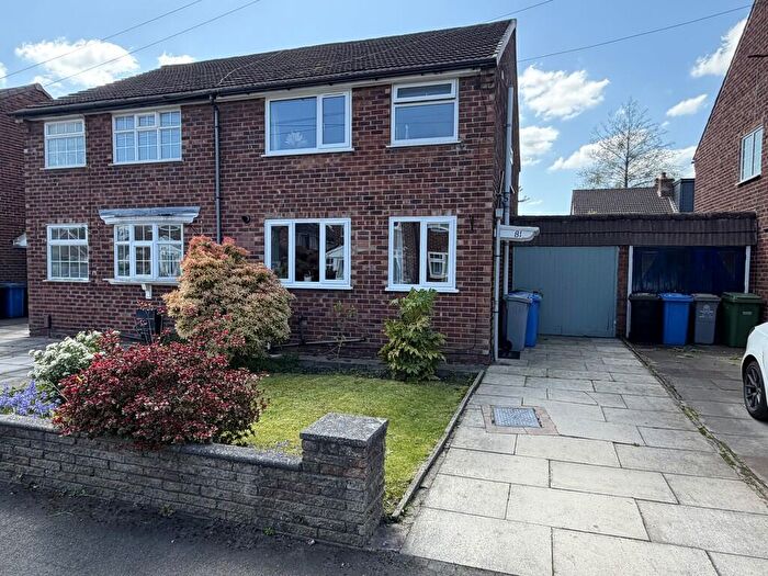3 Bedroom Semi Detached House For Sale In Wolseley Road, Sale, M33