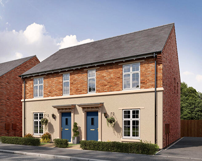 3 Bedroom Semi-Detached House For Sale In Lutterworth Road, Burbage, Hinckley, LE10