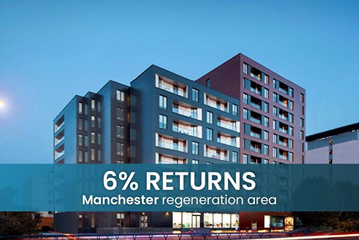 1 Bedroom Apartment For Sale In Completed Manchester Apartment – % Rental Yields | Buy-to-Let Investment, M5