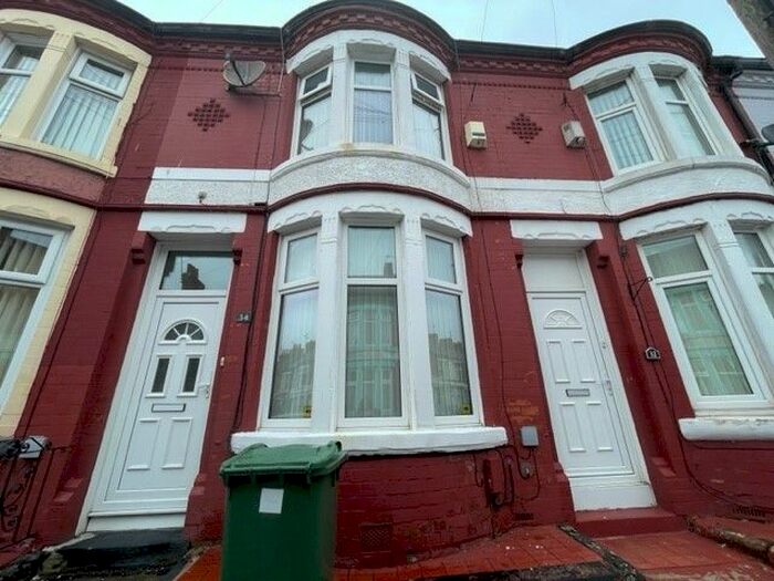 2 Bedroom Terraced House To Rent In Northbrook Road, Wallasey, Wirral, CH44