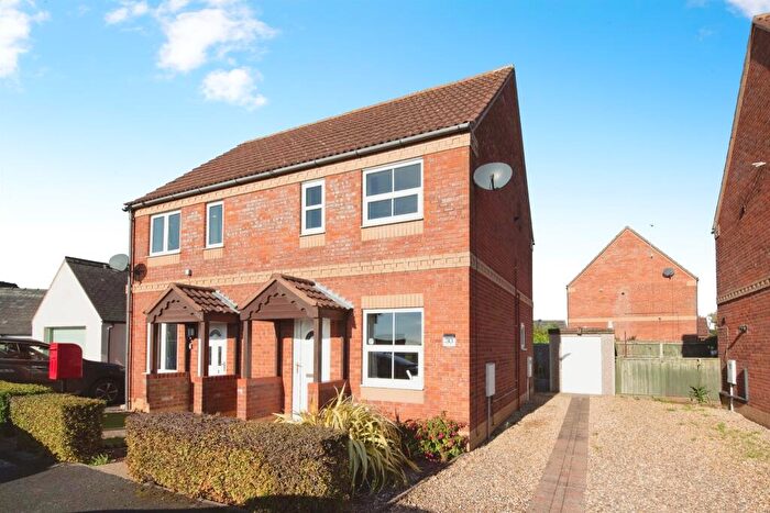 2 Bedroom Semi Detached House For Sale In Burton Road, Heckington, Sleaford, NG34