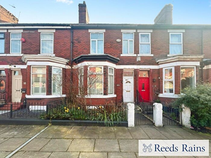3 Bedroom Terraced House For Sale In Cardigan Street, Salford, Greater Manchester, M6