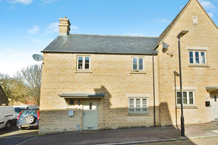 2 Bedroom Semi Detached House For Sale In Fry Close, Cirencester, Gloucestershire, GL7