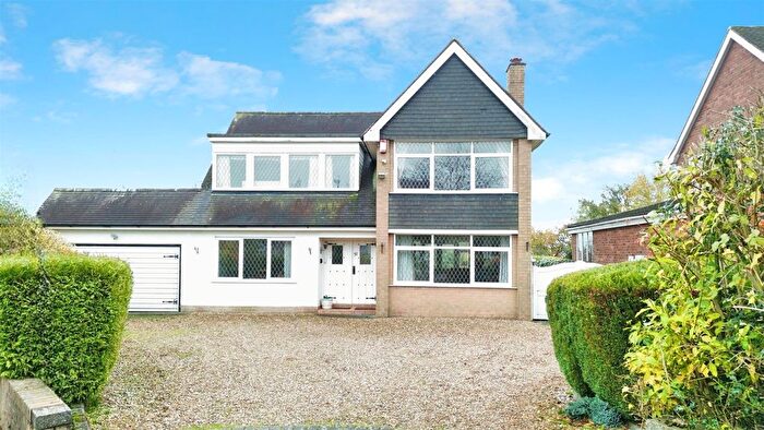 3 Bedroom Detached House For Sale In Sherborne Drive, Newcastle, ST5