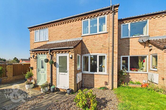 2 Bedroom Terraced House For Sale In White Gates, New Costessey, Norwich, NR5