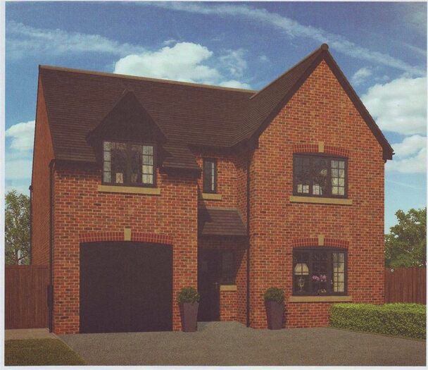 4 Bedroom Detached House For Sale In Blagdon Lane, Cramlington, NE23