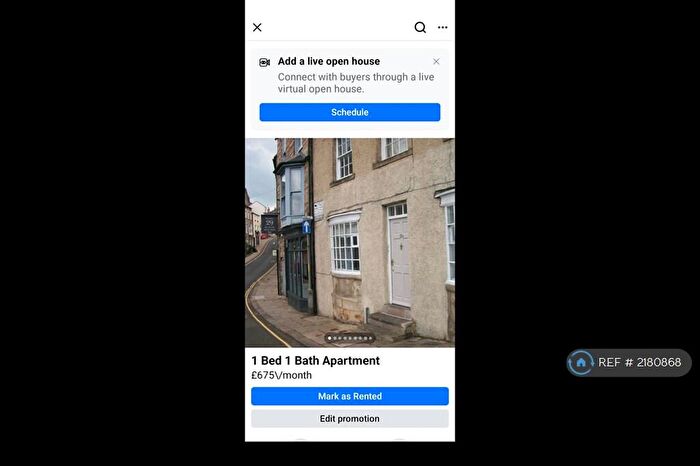 1 Bedroom Flat To Rent In Frenchgate, Richmond ( Yorkshire), DL10