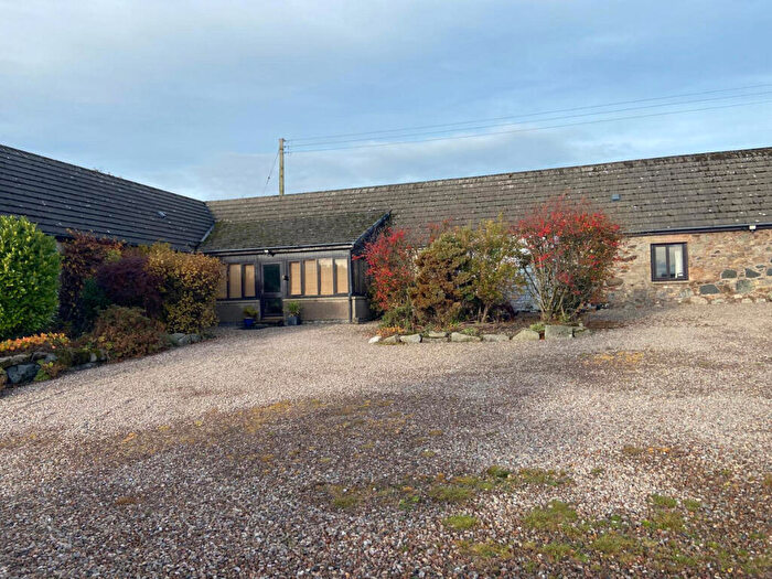 4 Bedroom Detached House For Sale In Ord Farmhouse, Banff, AB45