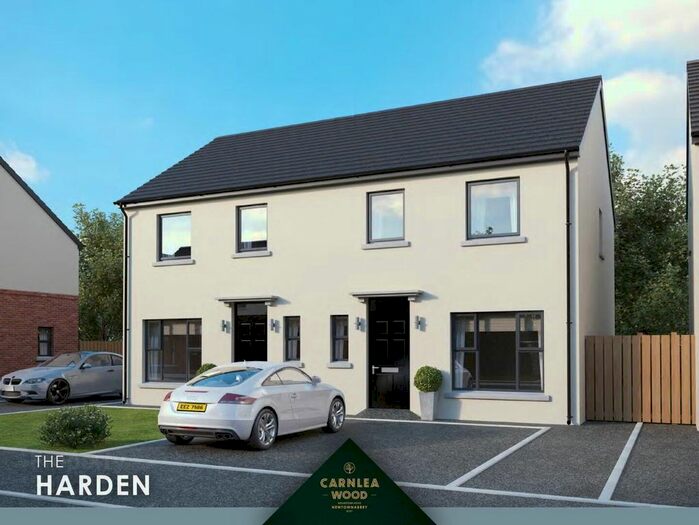 2 Bedroom Semi-Detached House For Sale In Carnlea Wood, Monkstown Road, Newtownabbey, BT37