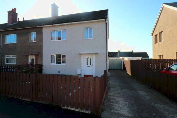 3 Bedroom Terraced House For Sale In Castle Crescent, Kennoway, Leven, KY8