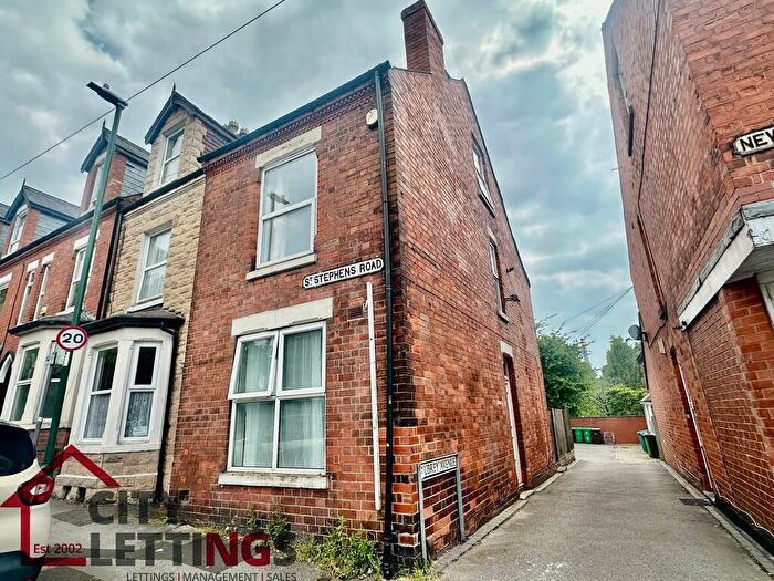 3 Bedroom Terraced House To Rent In St Stephens Road, Sneinton, NG2