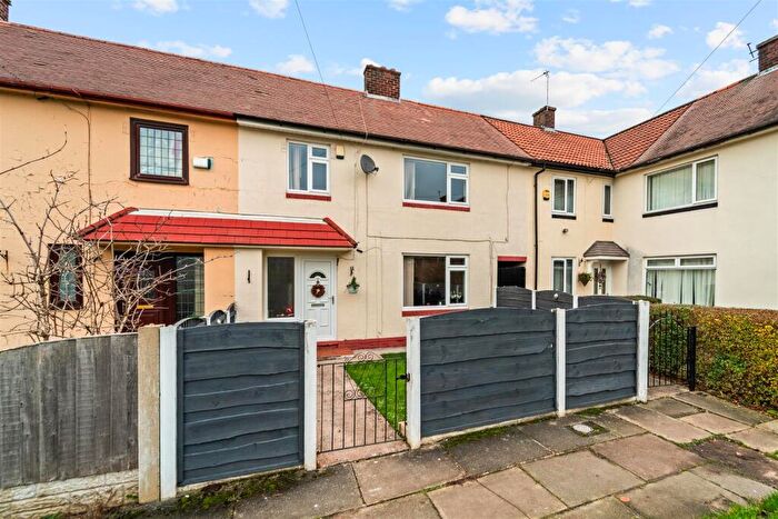 3 Bedroom Terraced House For Sale In Bisley Avenue, Manchester, M23
