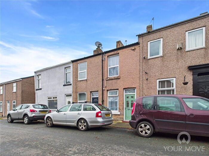 2 Bedroom Terraced House To Rent In Eldon Street, Darlington, Durham, DL3