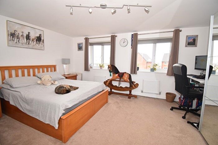 3 Bedroom Town House For Sale In Yonder Acre Way, Cranbrook, Exeter, EX5