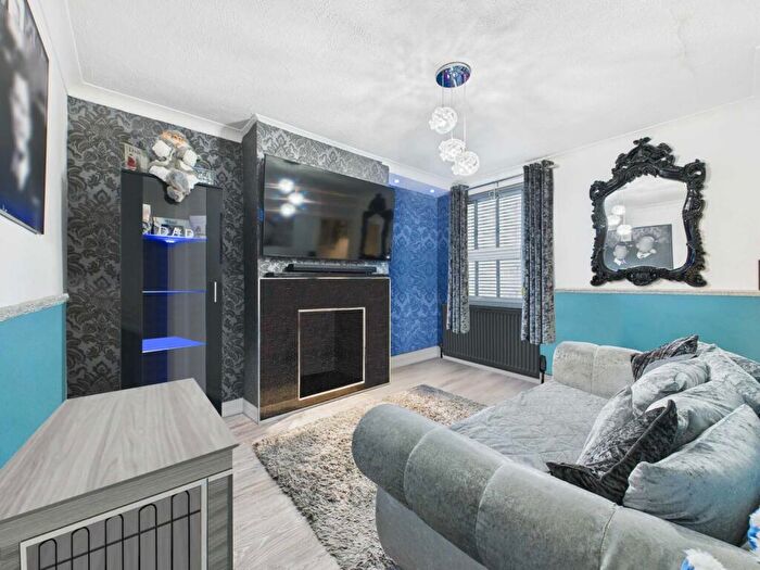 2 Bedroom Terraced House For Sale In Bryant Road, Strood, Rochester, ME2