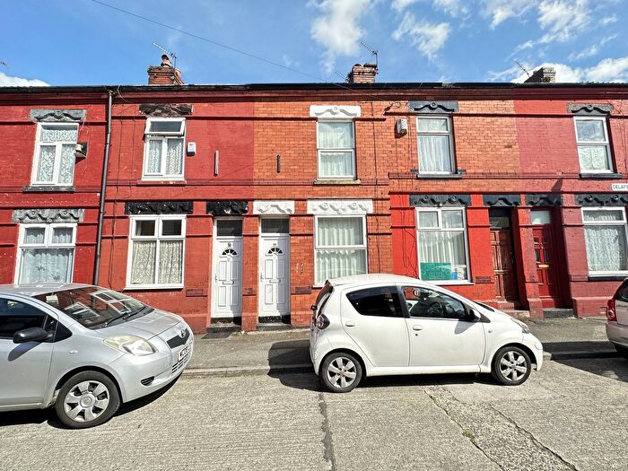 2 Bedroom Terraced House To Rent In Delafield Avenue, Manchester, M12