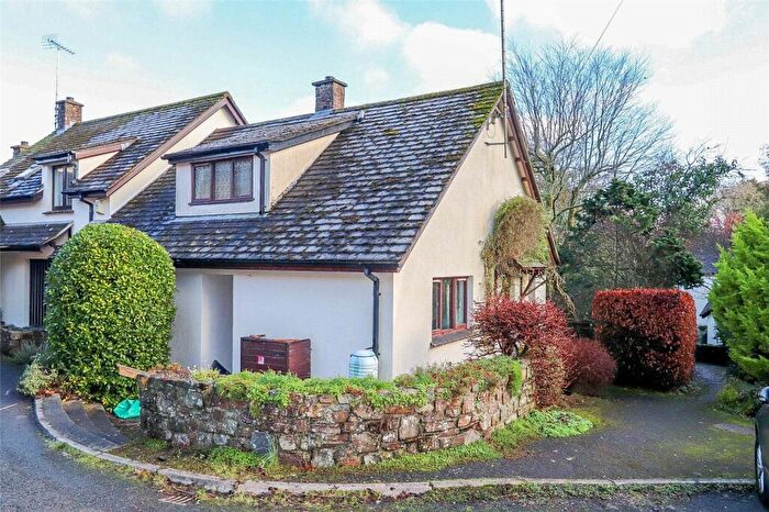 2 Bedroom Semi-Detached House For Sale In Sticklepath, Okehampton, EX20